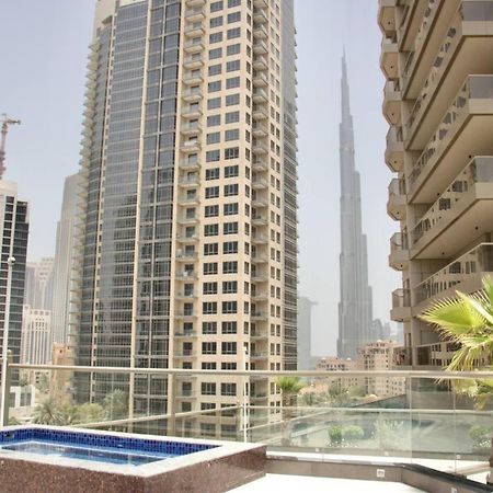 Aws Homes - Luxurious High Floor Studio With Breathtaking View Dubai Exterior foto