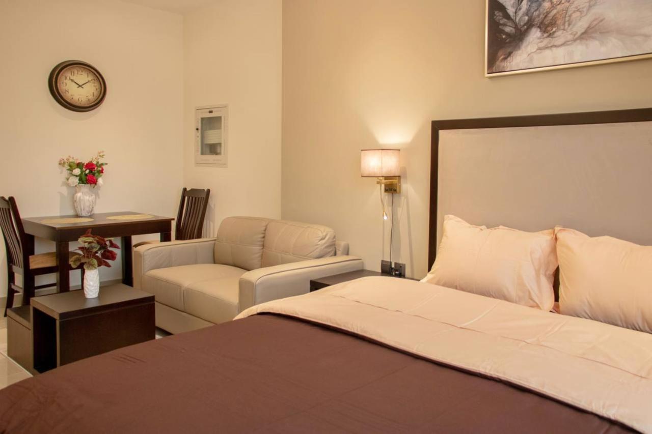 Aws Homes - Luxurious High Floor Studio With Breathtaking View Dubai Exterior foto