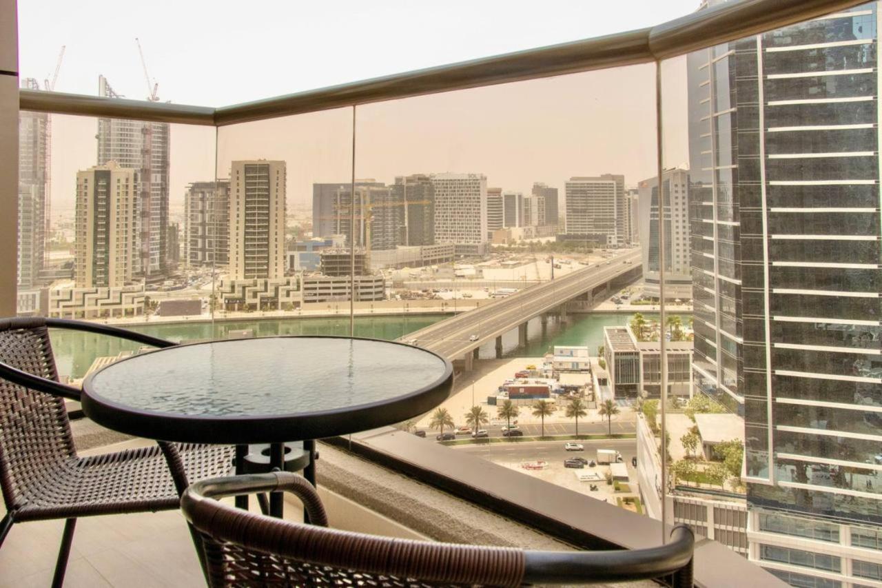 Aws Homes - Luxurious High Floor Studio With Breathtaking View Dubai Exterior foto