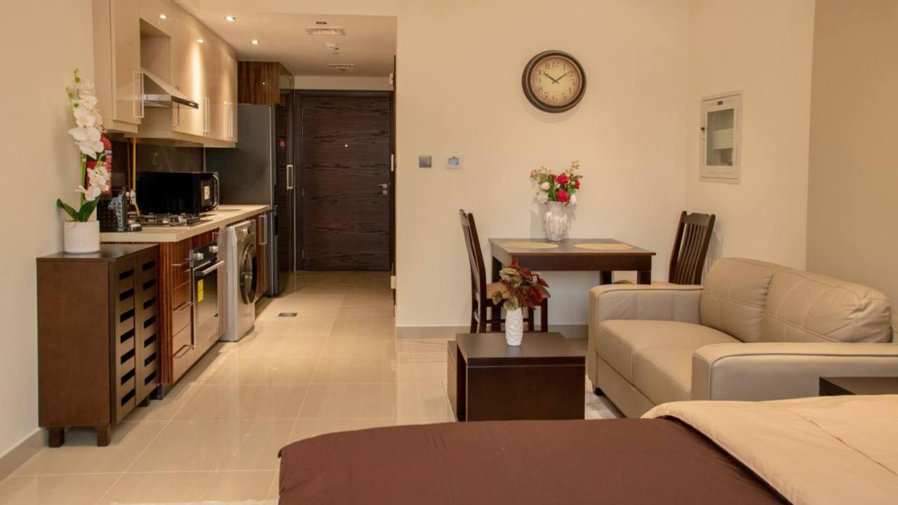 Aws Homes - Luxurious High Floor Studio With Breathtaking View Dubai Exterior foto