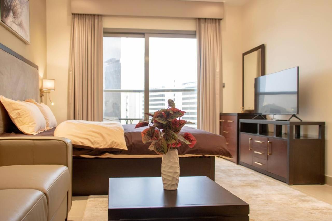 Aws Homes - Luxurious High Floor Studio With Breathtaking View Dubai Exterior foto