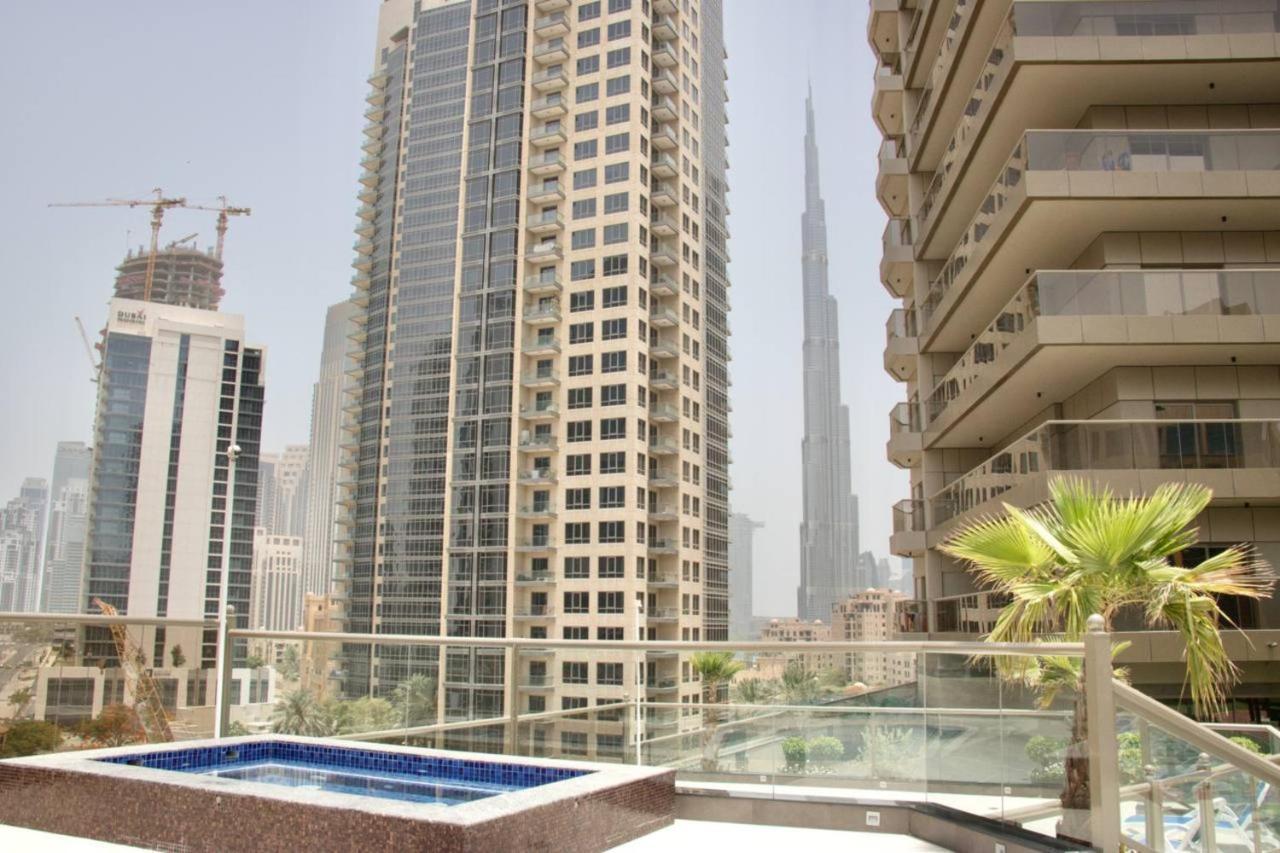 Aws Homes - Luxurious High Floor Studio With Breathtaking View Dubai Exterior foto