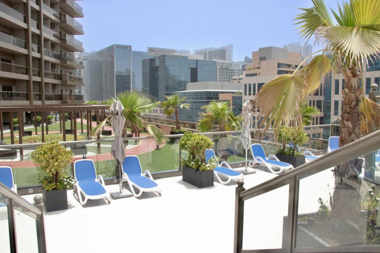 Aws Homes - Luxurious High Floor Studio With Breathtaking View Dubai Exterior foto